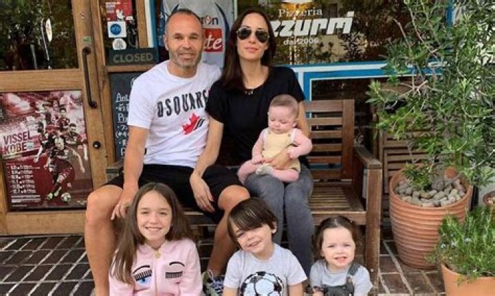 Andrés Iniesta Children: Meet Andrés Iniesta’s Adorable Kids Valeria Iniesta Ortiz, Paolo Andrea Iniesta Ortiz, And Siena Iniesta Ortiz