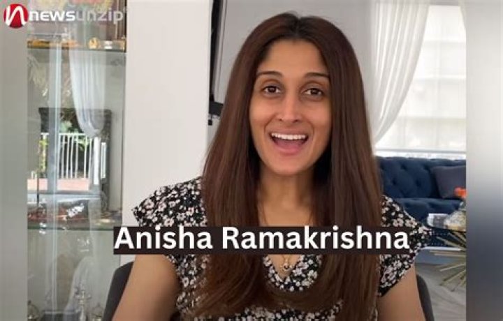 Anisha Ramakrishna – 10 Facts You Should Know About