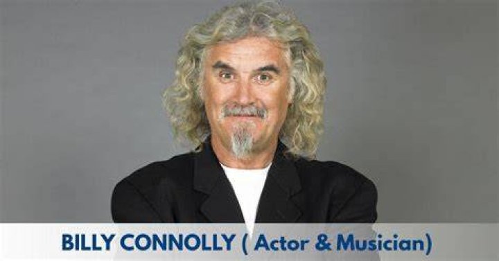 Billy Connolly’s biography, fact, career, awards, net worth & life story