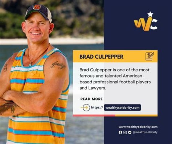 Brad Culpepper Net Worth, Income, Salary, Earnings, Biography