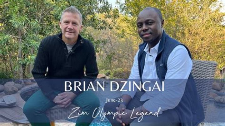 Brian Dzingai Biography, Career, Events, Achievements, interview