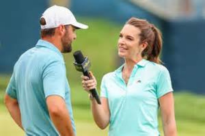 Cara Banks Is Pregnant With Husband Oliver Banks – Details About The Golf Reporter Recent Baby Bump Details