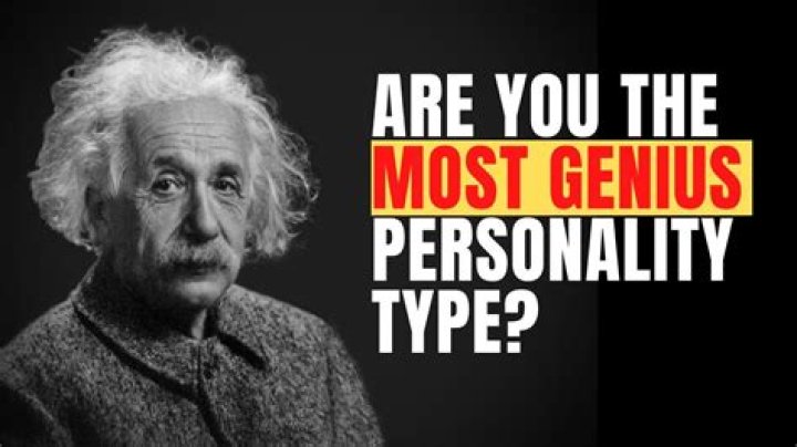 Characteristics of genius personality