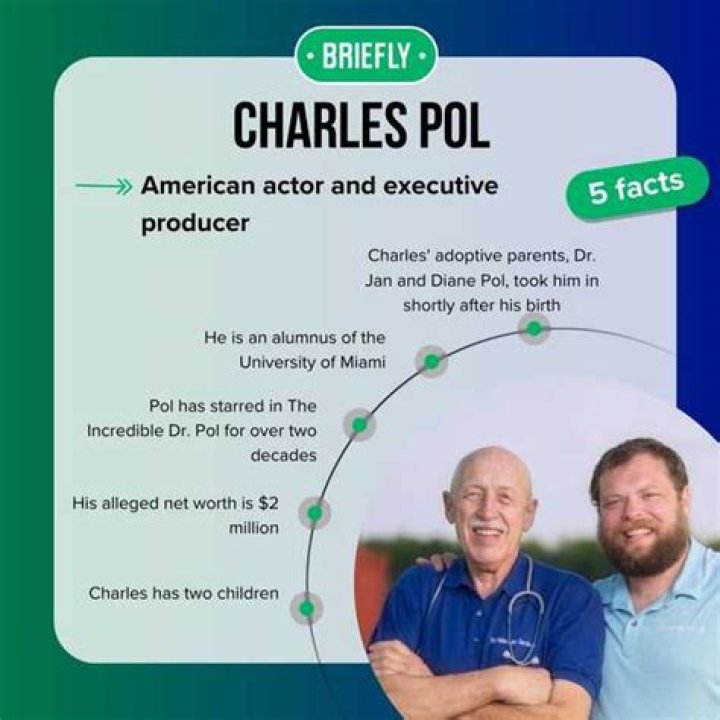 Charles Pol Biography; Net Worth, Age, Height, Baby, Education, Parents And Wife