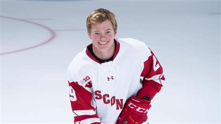 Cole Caufield Brother Brock Caufield Is A Hockey Star For Wisconsin Badgers