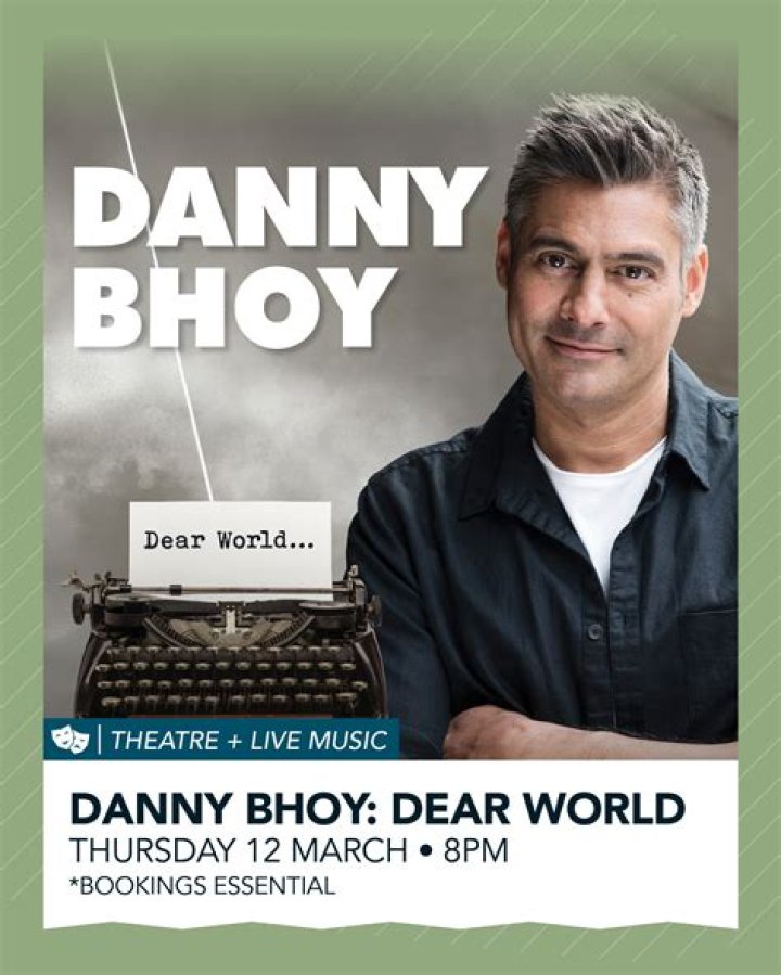 Danny Bhoy Net Worth, Income, Salary, Earnings, Biography