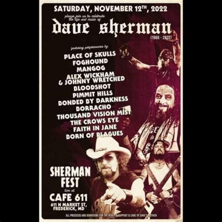 Dave Sherman Cause Of Death