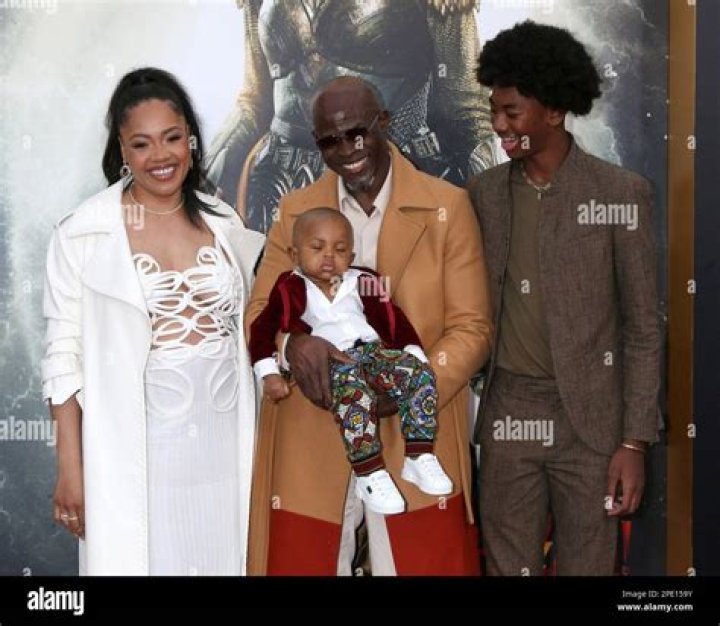 Djimon Hounsou height: How tall is Djimon Hounsou?
