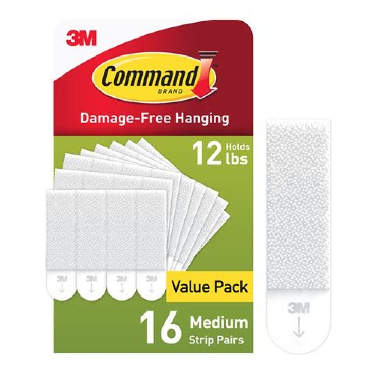Do command strips work on fabric