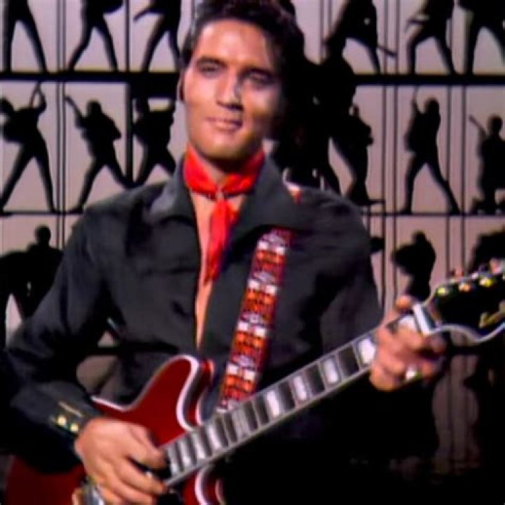 Elvis Presley’s
Guitar Man Lyrics