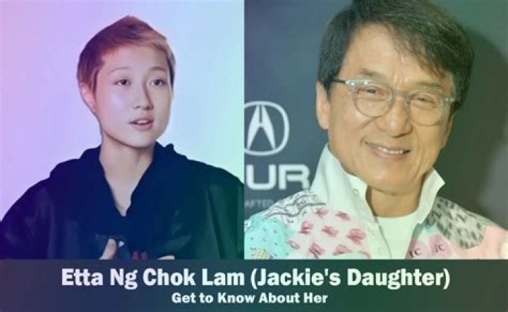 Etta Ng Chok Lam Biography; Net Worth, Age, Height And Husband Of Jackie Chan’s Daughter
