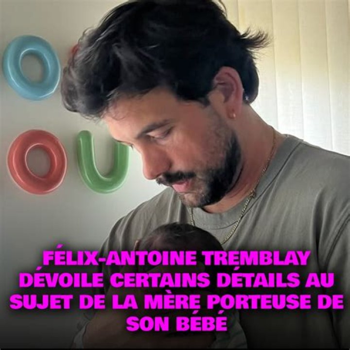 Felix Antoine Tremblay Wikipedia, Age and Conjointe Details To Know