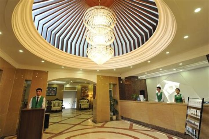 Flower Hotel, Ulaanbaatar, Mongolia