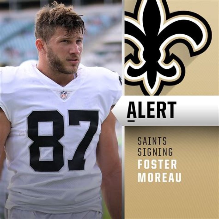 Foster Moreau Contract, Salary, Age, Nickname, Father, PFF, 40 Time