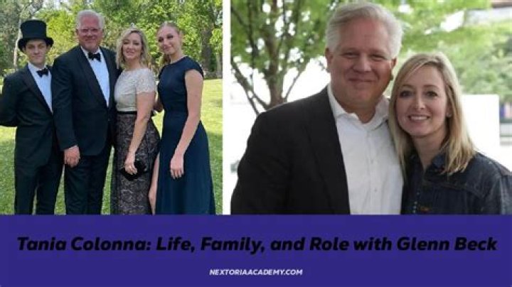Glenn Beck Wife: Meet Tania Colonna