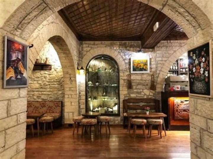 Hotel Mangalemi, Berat, Albania