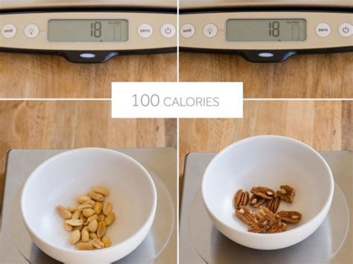 How many cashews are in a quarter cup