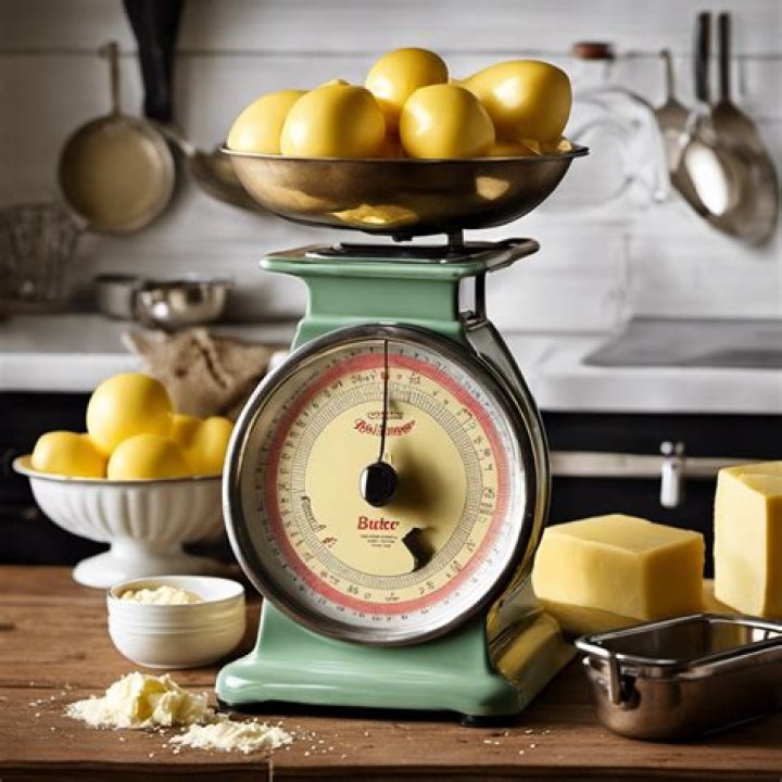 How many cups is 1 pound of butter