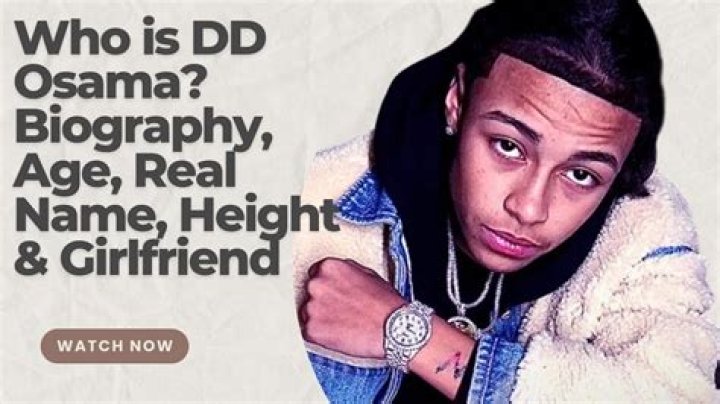 How Old Is DD Osama | Real Name, Ethnicity, Parents, Career