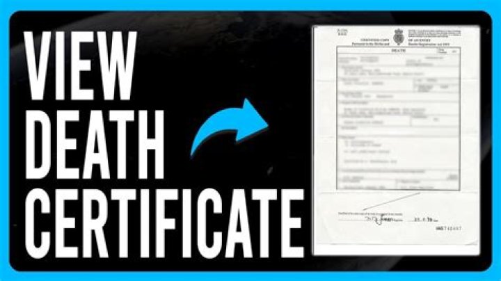 How to Get Death Certificate in Nigeria