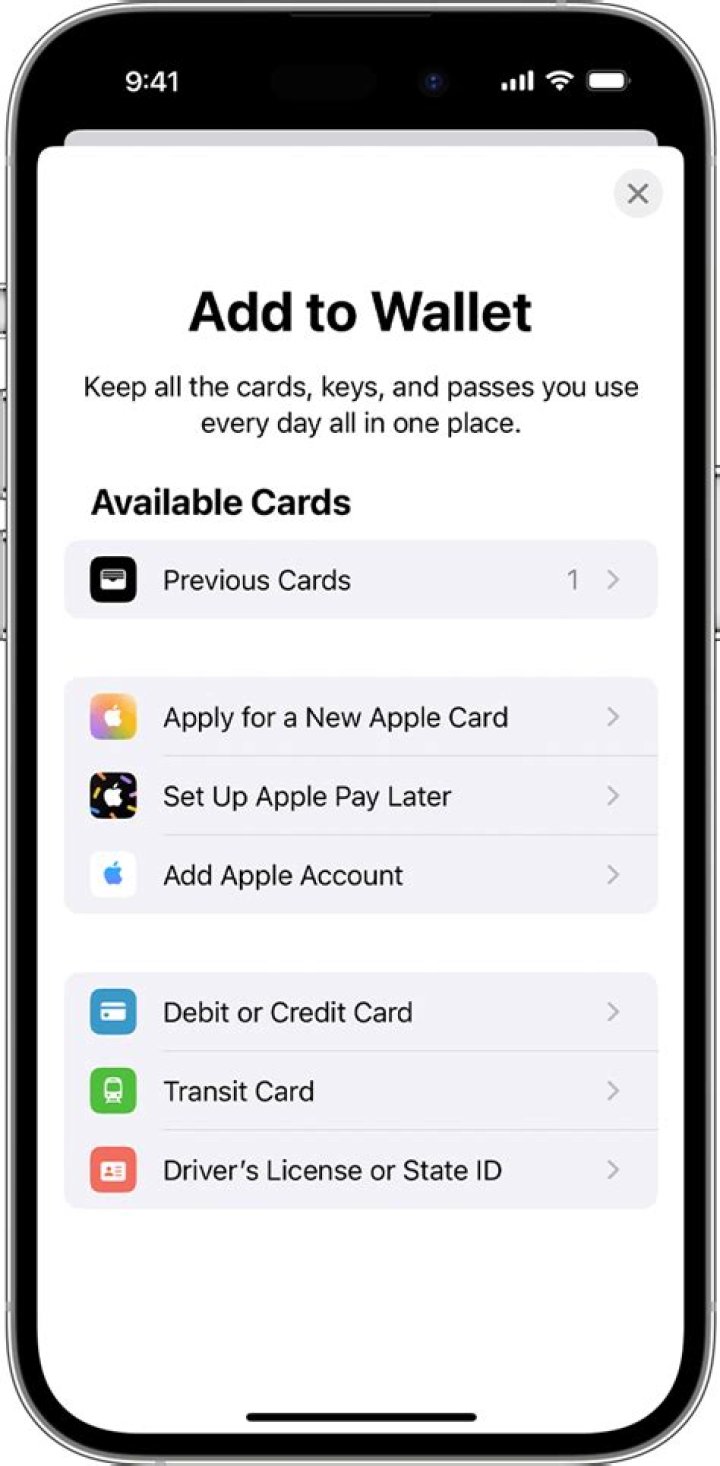 How to open apple wallet