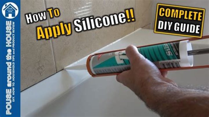 How to open silicone caulk