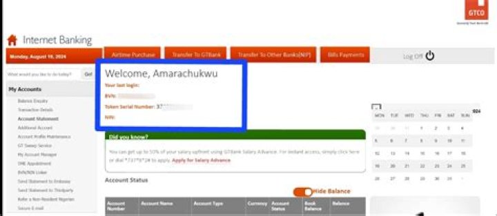 How to Use GTBank Internet (Online) Banking, Login, Customer Support