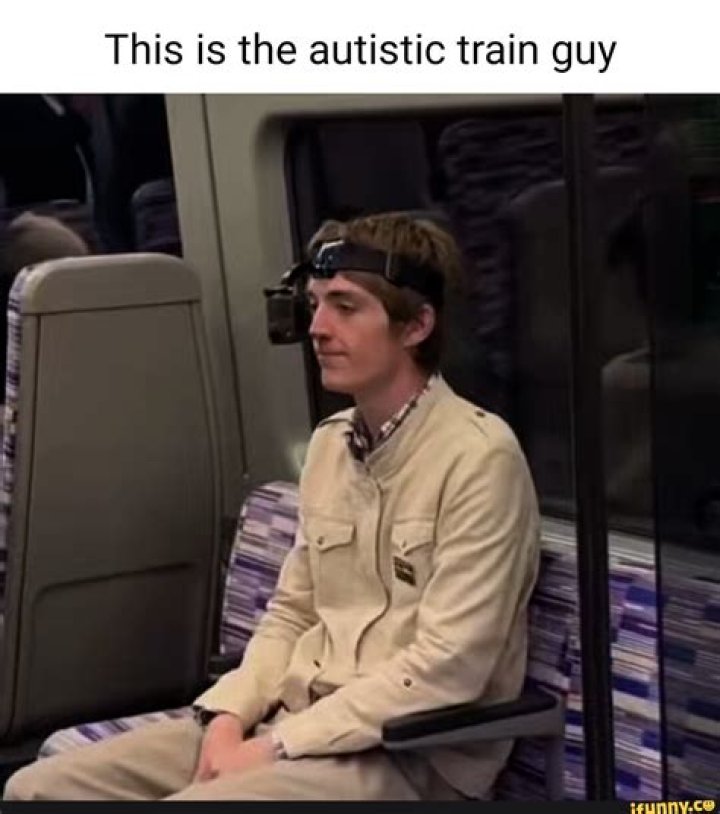 Is Francis Bourgeois Really Autistic? Dick Mabbutt Train Guy Has A Meme All Over Twitter