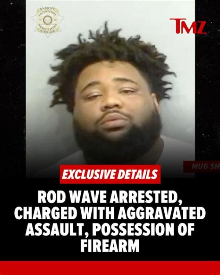 Is Rod Wave Arrested And Going To Jail? Explanation On Why Rod Wave Have To Turn Himself In