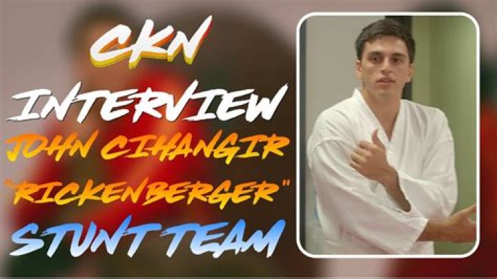 John Cihangir Age, Wiki, Biography Instagram And Wiki: Cobra Kai Cast