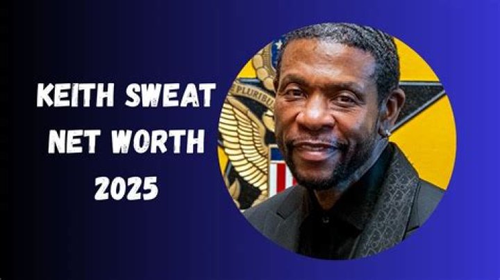 Keith Sweat’s net worth, biography, fact, career, awards and life story