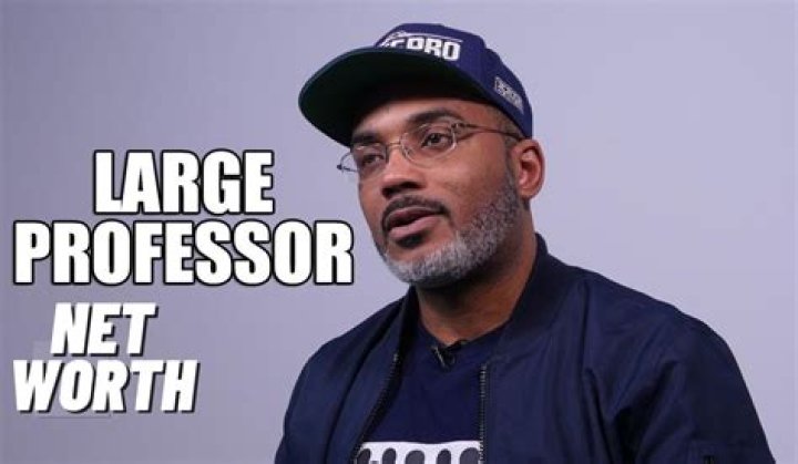 Large Professor Net Worth, Income, Salary, Earnings, Biography