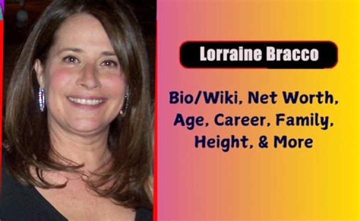 Lorraine Bracco Biography; Net Worth, Age, Height, Children, Parents, Books, Husband, Movies And TV Shows