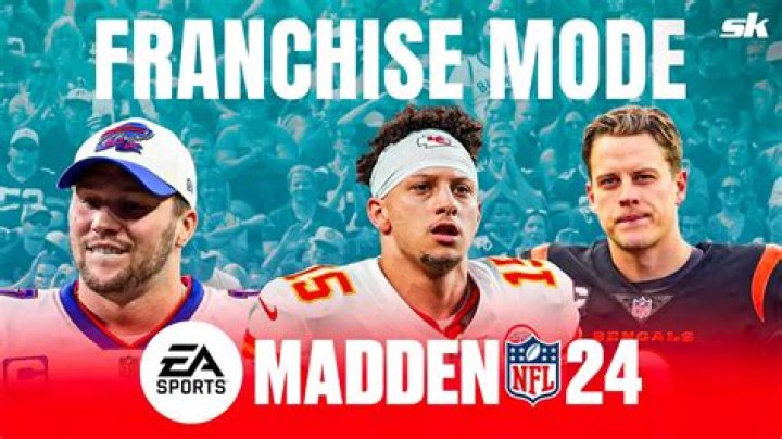 Madden 24 Franchise Draft Order and Fantasy Cheat Sheet