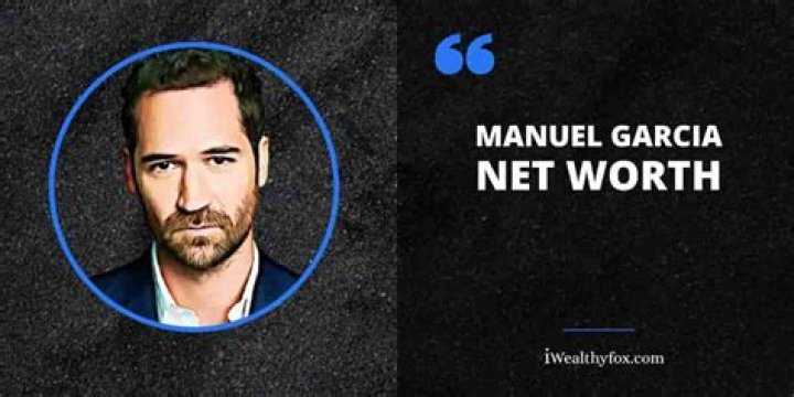 Manuel Garcia-Rulfo Net Worth: How Much Is Manuel Garcia-Rulfo Worth?