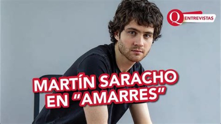 Martin Saracho: Insight To The Who Killed Sara Actor