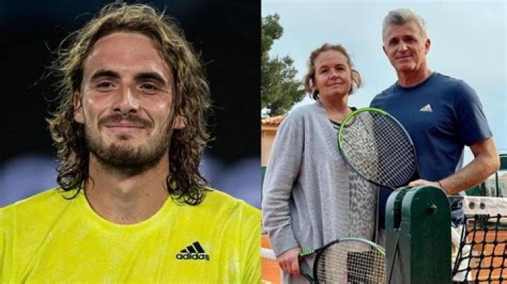 Meet Apostolos Tsitsipas And Julia Apostoli: Stefanos Tsitsipas Parents Details Explored