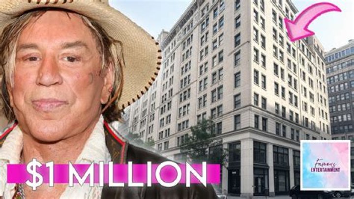 Mickey Rourke’s net worth, fact, career, awards, biography & life story