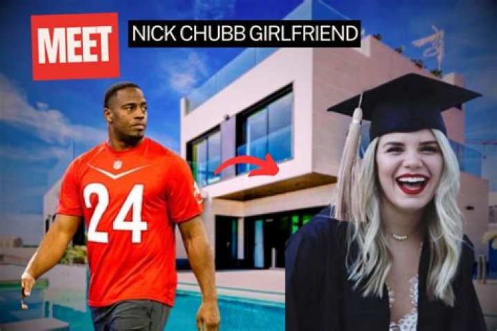 Nick Chubb Girlfriend Does Nick Chubb Have A Girlfriend