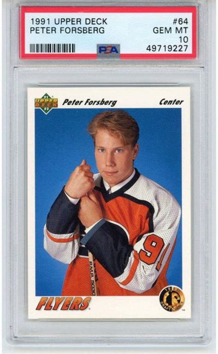 Peter Forsberg Net Worth, Income, Salary, Earnings, Biography