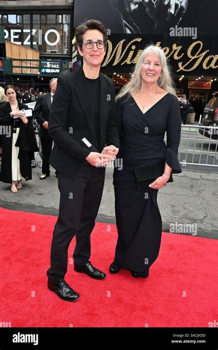 Rachel Maddow MSNBC Husband: Who Is Rachel Maddow’s Partner Susan Mikula?