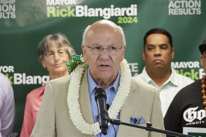 Rick Blangiardi Biography, Wife, Net Worth, Family, Age, Mayor, Poll, Wikipedia