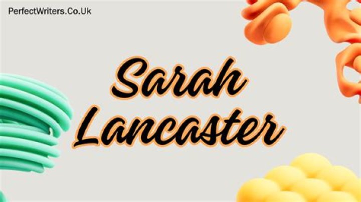 Sarah Lancaster Net Worth, Income, Salary, Earnings, Biography