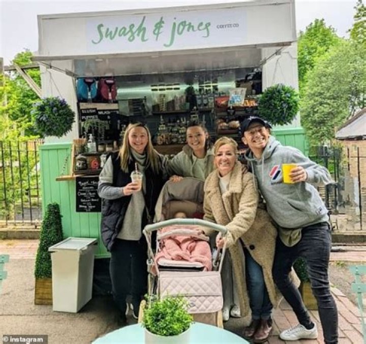 Shana Swash first child: Who is Kitty Frances Swash Jones?