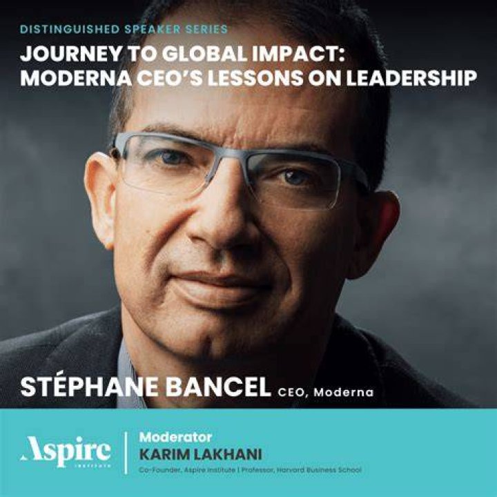 Stephane Bancel Leaving Moderna For Good: Wiki, Bio, Age, Facts