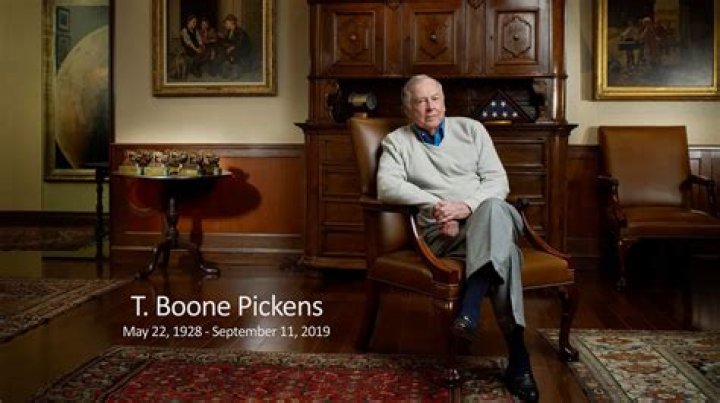 T. Boone Pickens’s Net Worth, Age, Height, Weight, Wife, Kids, Bio-Wiki
