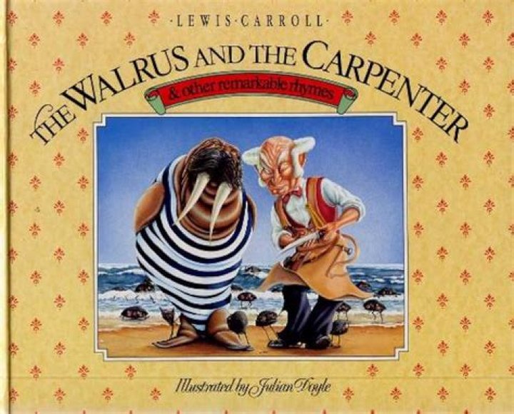 What does the story of the walrus and the carpenter mean