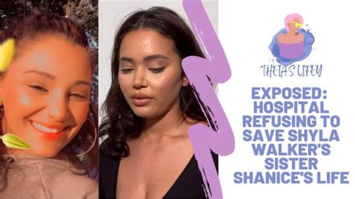 What Happened To Shyla Walker Sister Shanice Walker? Siblings and Family, Death Cause