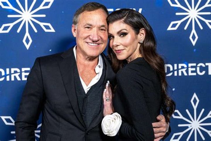 What is the age difference between Heather and Terry Dubrow?