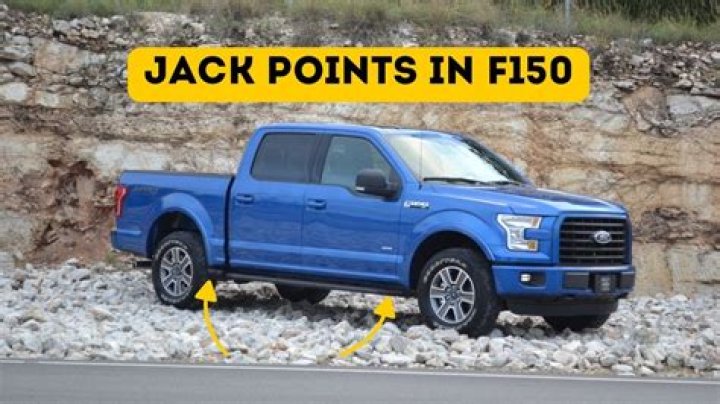 Where do you jack up a dodge ram 1500